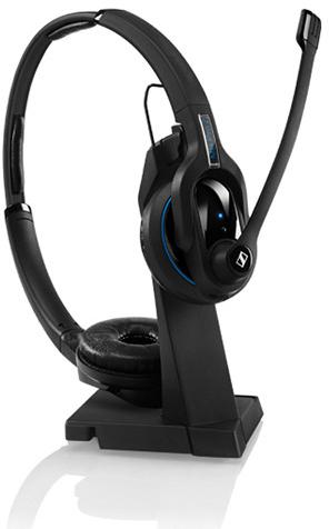 Wireless Sennheiser Headphone, Color : Black