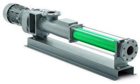 Swelore Screw Pump, Color : Silver Green