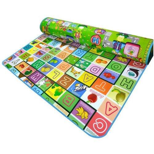 EVA mixed Baby Learning mat, Color : Greenery