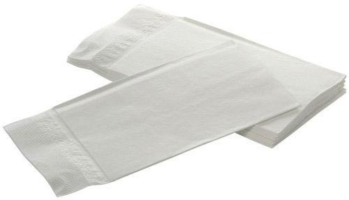 Plain disposable napkin, Size : 12/12 Inch