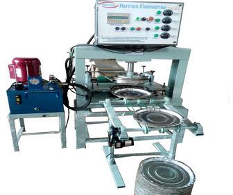 Stainless steel Fully Auto Thali Machine