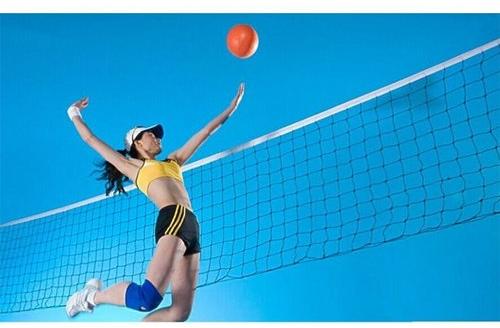 Cotton Volleyball Net, for Badminton, Size : Standard