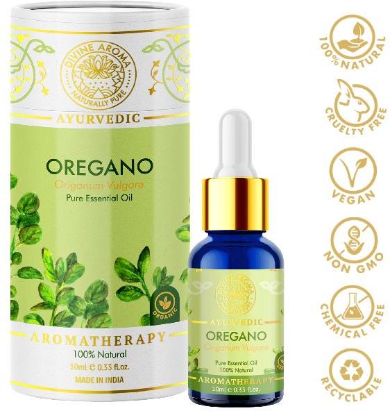 Divine Aroma Oregano Essential Oil 100% Pure & Natural