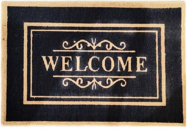 Rectangular Jute Door Mats