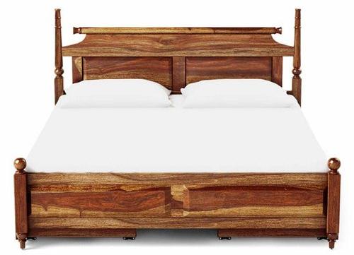  wooden bed