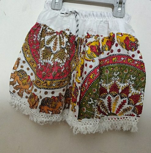 Printed Cotton Skirt, Style : Indian