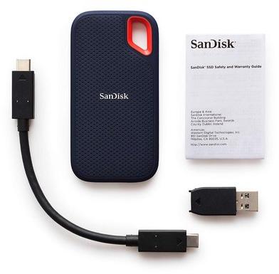 Sandisk Portable External SSD Drive, Storage Capacity : 250 GB