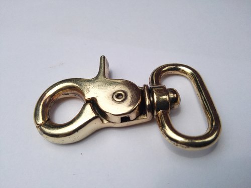 AMBIKA ZINC Dog Hook, Color : GOLD FINISH