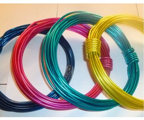 Oasis pvc coated steel wire