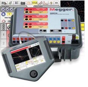 Megger Digital Relay Testing Equipment