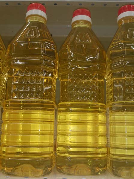 Blended Sunflower Oil, for Human Consumption, Packaging Type : Can (Tinned)
