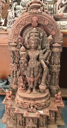 Vishnu Stone Statue