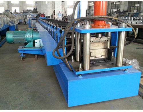 Roll forming machine, Production Capacity : 10 Meter/Min