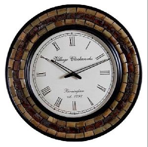 Round Wall Clock, Display Type : Analog