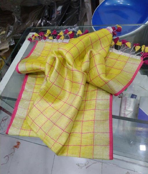 Tissue Linen Dupatta