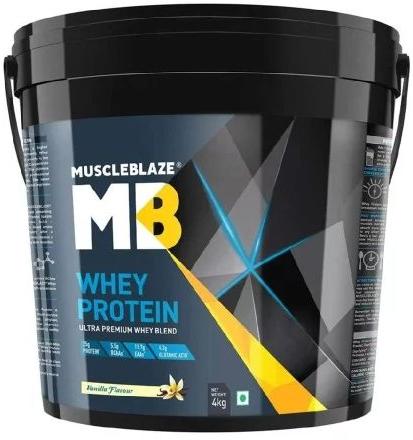 Muscleblaze Whey Protein 4 Kg, for Weight Gain, Feature : Energy Booster, Free From Impurities