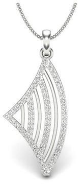 Zevrr Sterling Silver Platinum Plated Pendant, Occasion : Party Wear, Casual Wear