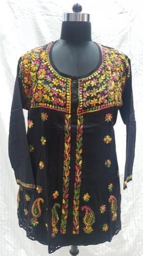Black Lace Kurti