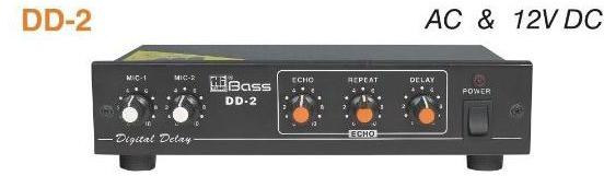 Electric DD-2 PA Effects Processor