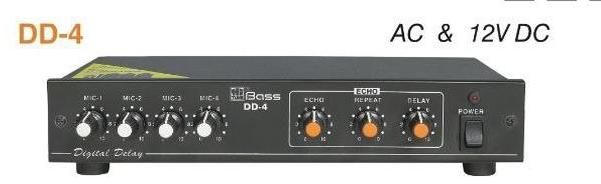 DD-4 PA Effect Processor