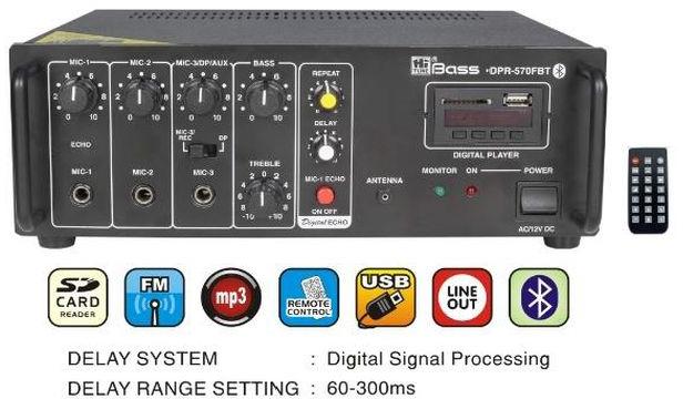 HDPR-570FBT Mixer Amplifier