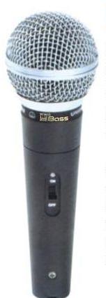 HUD 580XLR PA Microphone, Feature : Durable, Light Weight, Voice Clearity