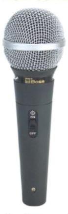 HUD 98XLR PA Microphone, Certification : CE Certified