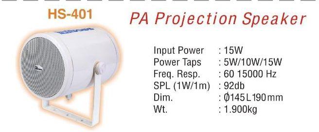 PA Projection Speaker