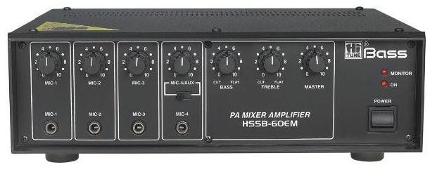 HSSB-60EM Medium Power PA Amplifier