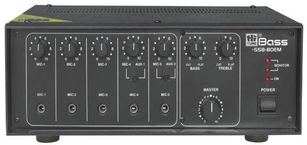 HSSB-80EM Medium Power PA Amplifier