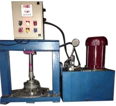 Stainless Steel Automatic Paper Plate Hydraulic Machine, Capacity : 500 - 1000 pc/hr