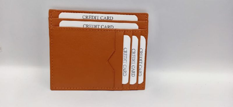 Leather Card Holders, Certification : CE Certified