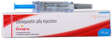 Dr. Reddy's Crresp 40 Injection