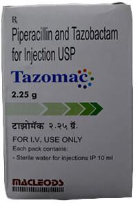 Tazomac Injection