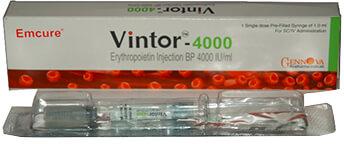 Emcure Vintor-4000 Injection