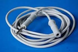 Rubber Monopolar Cable, Color : Black, White