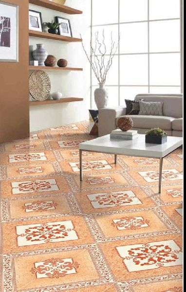 Ivory Matte Series Floor Tiles Size, Mat Floor Tiles