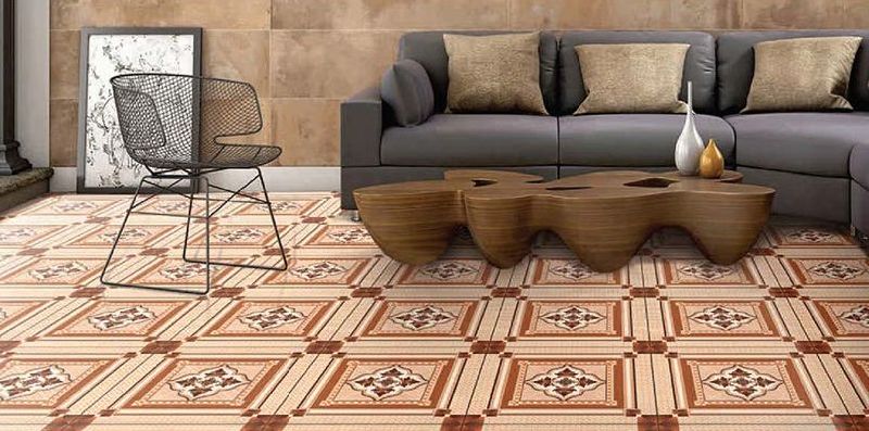 White Matte Series Floor Tiles