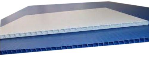 Rectangle Pp Flute Board, Size : 2440x1220mm, 2400x1200mm, 1830x1220mm, 450x600mm