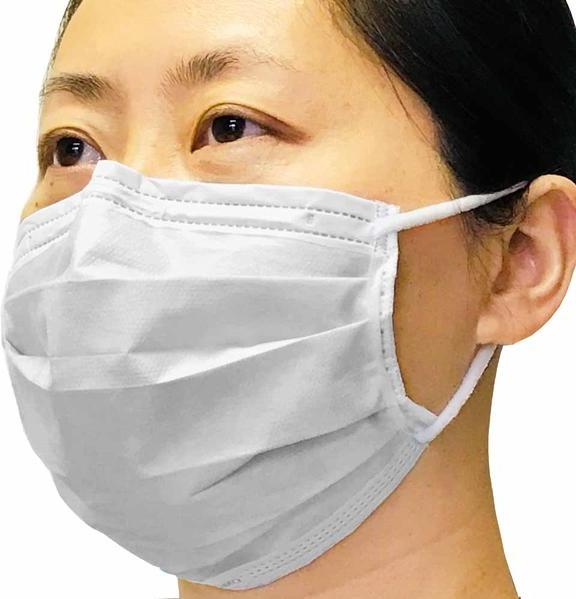Non Woven Disposable Face Mask, for Clinical, Hospital, rope length : 4inch