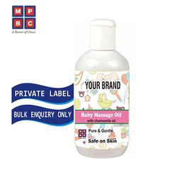 Baby Massage Oil with Chamomile Oil