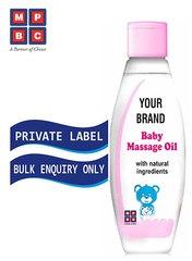 Natural Ingredients Baby Massage Oil