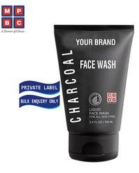 Charcoal Face Wash, Form : Liquid