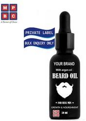 Growth & Nourishment Beard Oil with Argan Oil