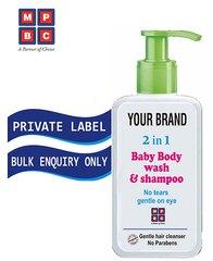 2 in 1 Baby Body Wash and Shampoo
