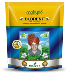 Dr. Brent (MRC-7347 BG-II) Hybrid Cotton Seeds