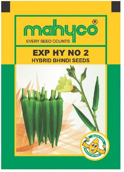 EXP HYB 2 Hybrid Okra Seeds, Style : Dried