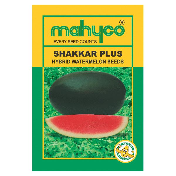 Shakkar Plus Hybrid Watermelon Seeds