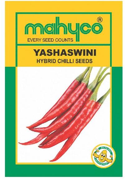 Yashaswini Hybrid Chilli Seeds