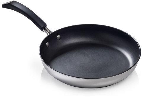 Bakelite Stainless Steel Fry Pan